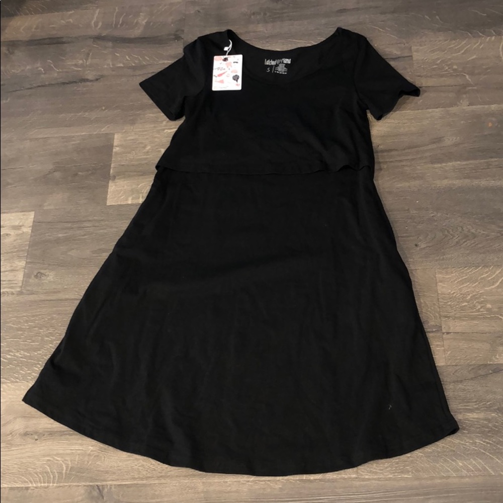NWT lift-up nursing swing dress